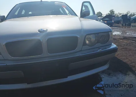 2001 BMW 740 Il from USA, damaged, VIN WBAGH83491DP27035
